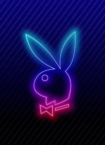 Playboy, art, line HD phone wallpaper