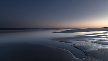 Seascape Coast Minimal, seascape, coast, sea, sky, nature HD wallpaper