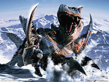 Dragon Slayer, dragon, slayer, ice HD wallpaper