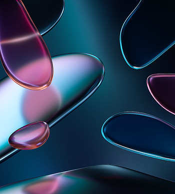 Moto edge, electric blue, magenta HD phone wallpaper