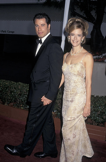 Kelly Preston, Movies, Actress, Wife of John Travolta HD phone wallpaper