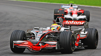 McLaren MP4-22, F1 Race HD wallpaper