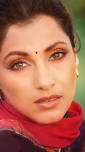 Dimple Kapadia, bollywood actress, vintage HD phone wallpaper