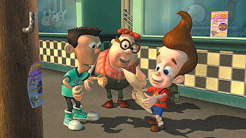 Jimmy Neutron, TV series, Backdrops, Out-of-this-world adventures HD wallpaper
