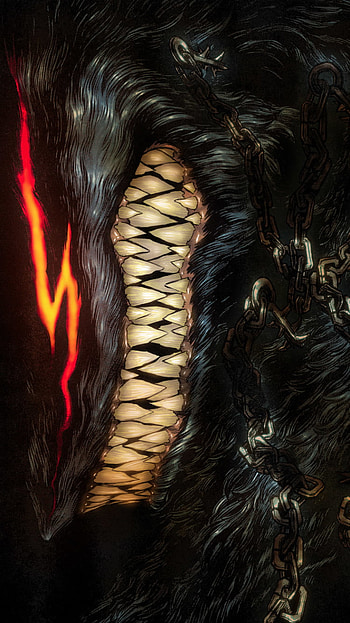 Beast of Darkness — Berserk Anime , Anime, Berserk HD phone wallpaper