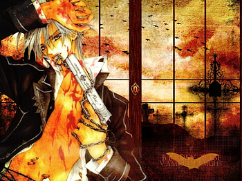 Zero Vampire knight, blood, vampire HD wallpaper
