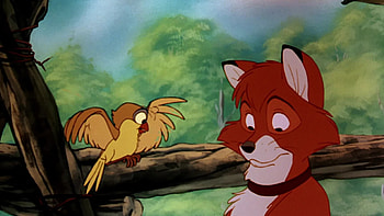 The Fox and the Hound, Nostalgic screenshots, Captivating moments, Fanpop HD wallpaper