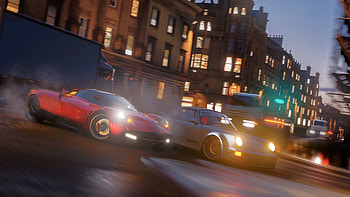 Forza Horizon 4 HD wallpaper