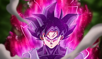 Goku black, dragon ball super, attitude HD wallpaper