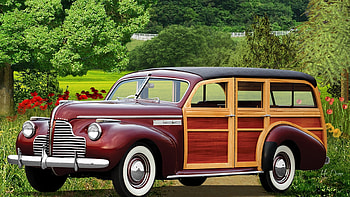 buck woody, buick, woody, vintage, cars HD wallpaper