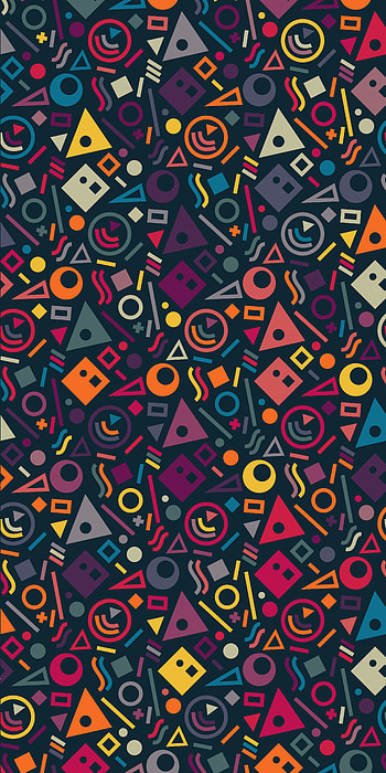 Multi Color Design And Pattern Mobile , Design Mobile HD phone wallpaper