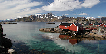 Lofoten Norway, , Captivating views, Nordic splendor HD wallpaper