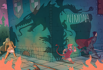 Nimona Movie – Animated Adventure, movie, Nimona HD wallpaper