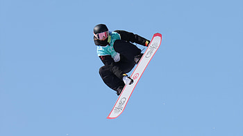 2018 Winter Olympics, Snowboarding HD wallpaper