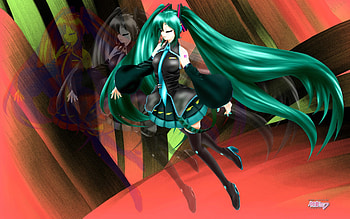hatsune_miku-vocaloid, hatsune-miku, vocaloid HD wallpaper