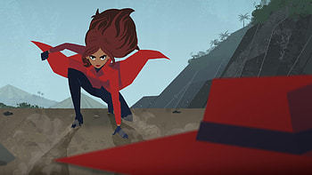 Carmen Sandiego, Mysterious character, Intriguing HD wallpaper