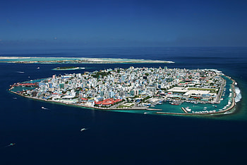 Male Island - The Maldives, Islands, Asia, The Maldives, Male Island HD wallpaper