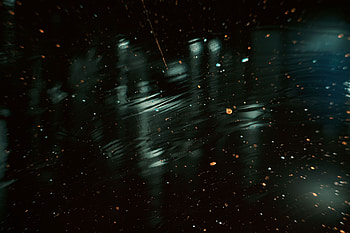 Abstract, Dark, Divorces, Surface, Glass, Stains, Spots HD wallpaper