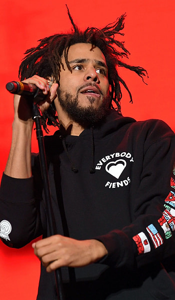 J. Cole, Background HD phone wallpaper