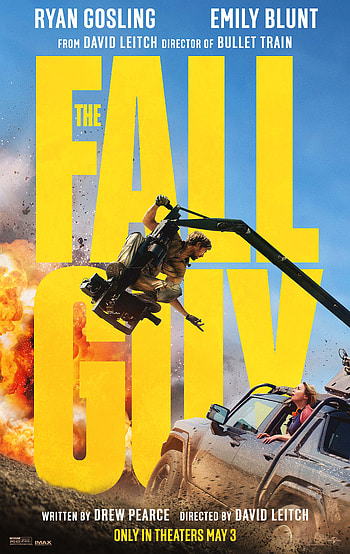 The Fall Guy Movie, movie, The Fall Guy HD phone wallpaper