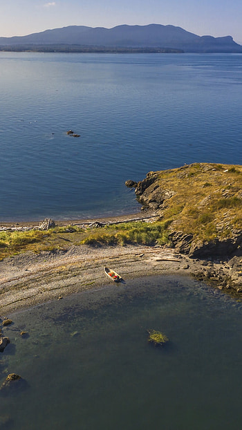 Lummi Island, Bureau of Land Management, Washington spotlight HD phone wallpaper