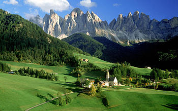 Landscape, Mountains HD wallpaper