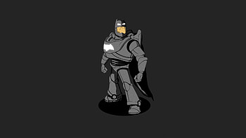 Batman, Dawn of justice, minimal, artwork HD wallpaper