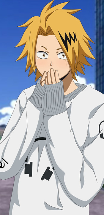 Denki Kaminari — Electric (My Hero Academia), Denki Kaminari, Anime, My Hero Academia HD phone wallpaper