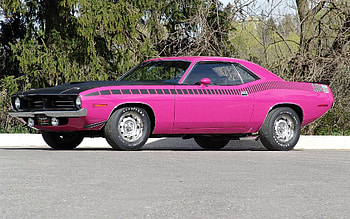 Cars, Pink, 1970, Plymouth, Cuda HD wallpaper