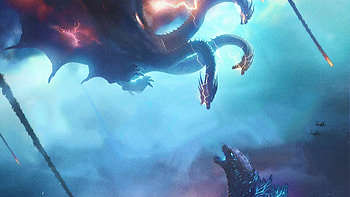 Godzilla King Of The Monsters Movie Poster, godzilla-king-of-the-monsters, 2019-movies, movies, poster HD wallpaper