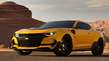 Chevrolet Camaro, Bumblebee HD wallpaper