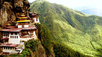 Paro Valley, Bhutan, Bhutan , Background HD wallpaper