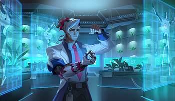 Lifeweaver (Overwatch), video game, Overwatch 2 HD wallpaper