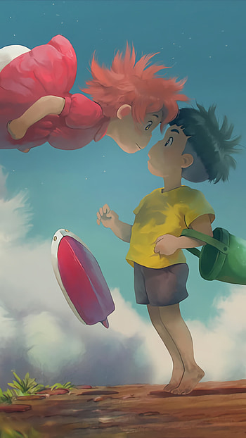 Studio Ghibli, Enchanting worlds, Captivating stories, Artistic genius HD phone wallpaper