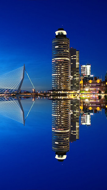 Rotterdam, Netherlands HD phone wallpaper