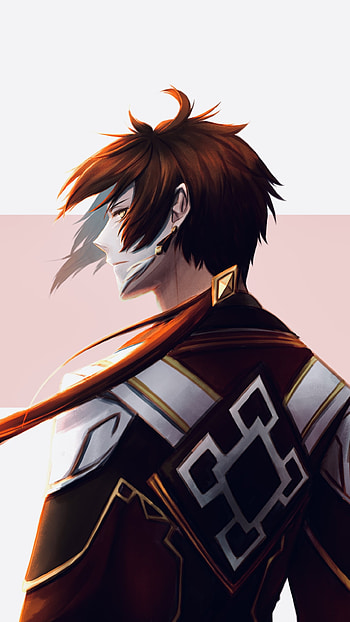 Zhongli (Genshin Impact), video game, Genshin Impact HD phone wallpaper