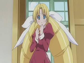 scary!, other, girls, anime HD wallpaper