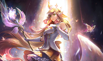 Beautiful Soraka, League of Legends, 2020 HD wallpaper