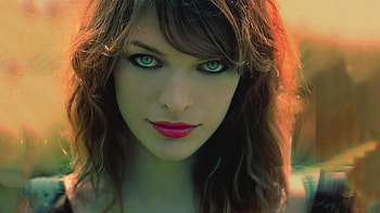 Milla Jovovich, , Celebrity HD wallpaper