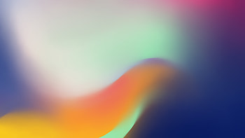 Smooth, creamy, gradient, colorful, abstraction HD wallpaper