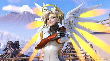 Mercy Overwatch Arts, mercy-overwatch, overwatch, games, xbox-games, ps-games, pc-games HD wallpaper