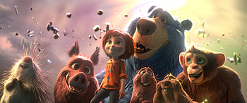 Wonder Park, animated movie, 2019 HD wallpaper