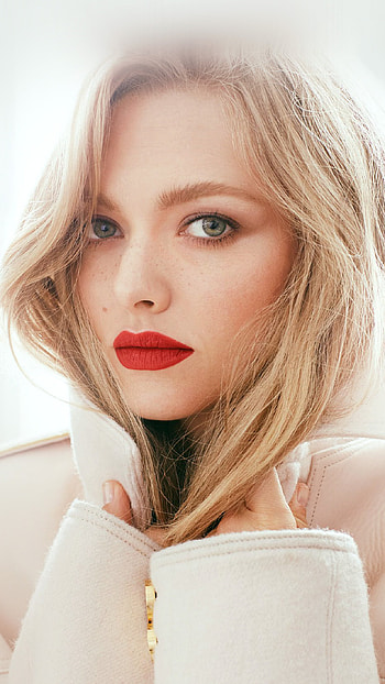 Amanda Seyfried movies, 11 , Girl face, Red lips HD phone wallpaper