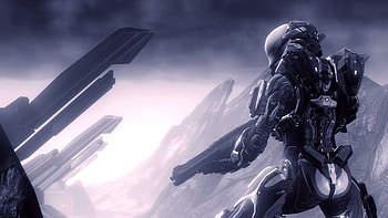 Halo 4 Spartan Halo spartan w… HD wallpaper
