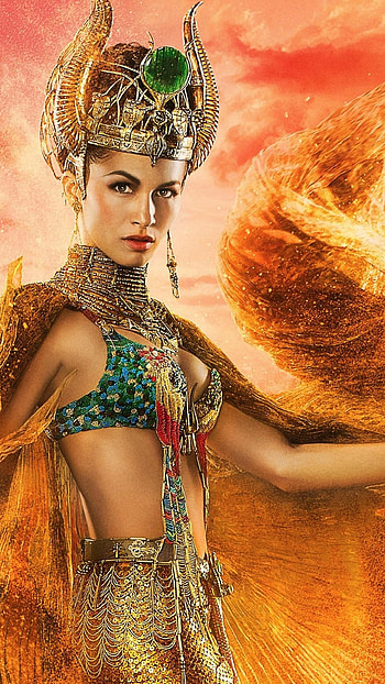 Gods of Egypt, Hathor, Sony Xperia HD phone wallpaper