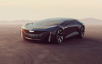 Cadillac InnerSpace Autonomous Concept, offroad, 2022 cars, desert, luxury cars, Cadillac HD wallpaper