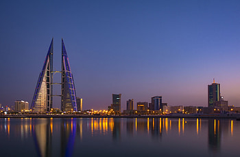Bahrain travel, Wide-angle views, Scenic beauty, Captivating landscapes HD wallpaper