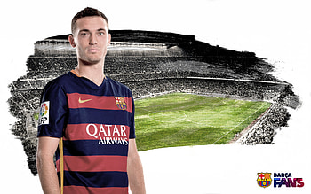 Thomas Vermaelen, soccer, sports, football, fc-barcelona, fcb, fc-barcelona-team HD wallpaper