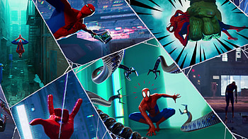 Spider-Man Spider-Man Into The Spider-Verse HD wallpaper