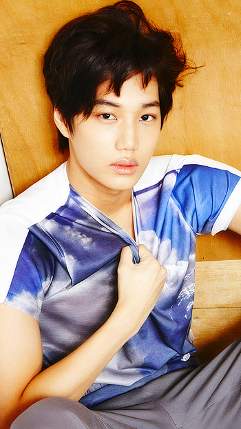 KAI | EXO - MAMA (hoot; UPSCALE), EXO, Kai (Exo), Mama, hoot HD phone wallpaper